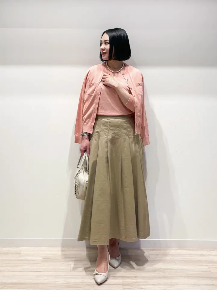 ONWARD CROSSET SELECT MIKA コーディネート画像