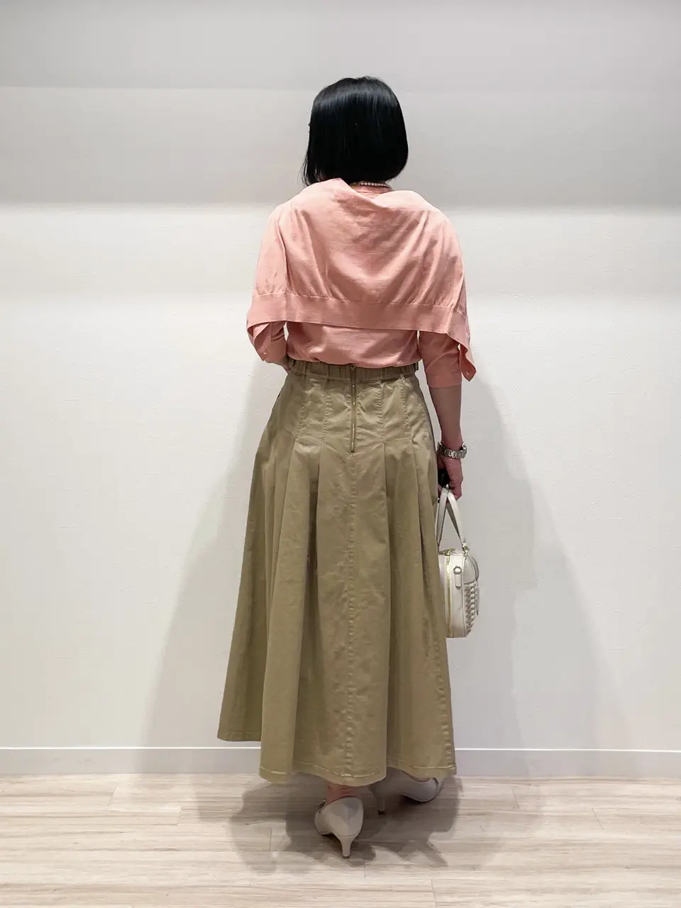 ONWARD CROSSET SELECT MIKA コーディネート画像