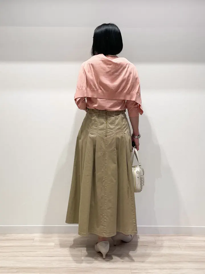 ONWARD CROSSET SELECT MIKA コーディネート画像