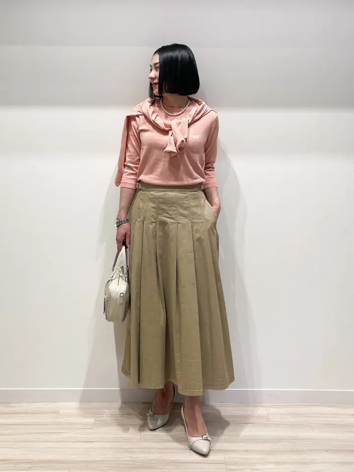 ONWARD CROSSET SELECT MIKA コーディネート画像