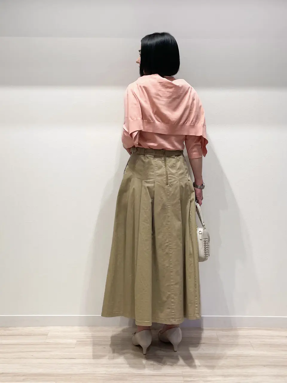 ONWARD CROSSET SELECT MIKA コーディネート画像