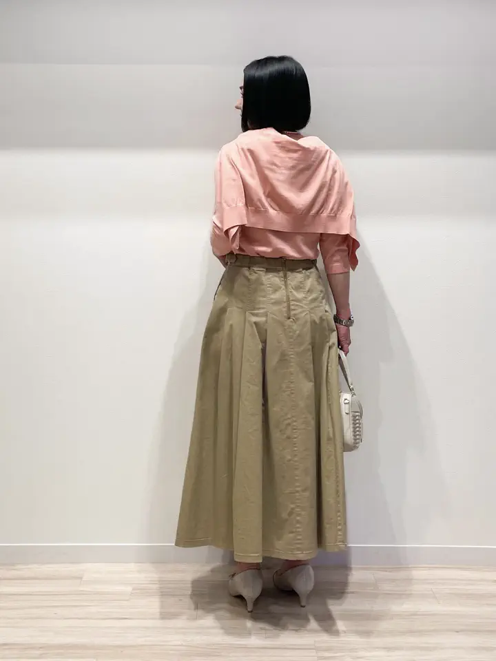 ONWARD CROSSET SELECT MIKA コーディネート画像