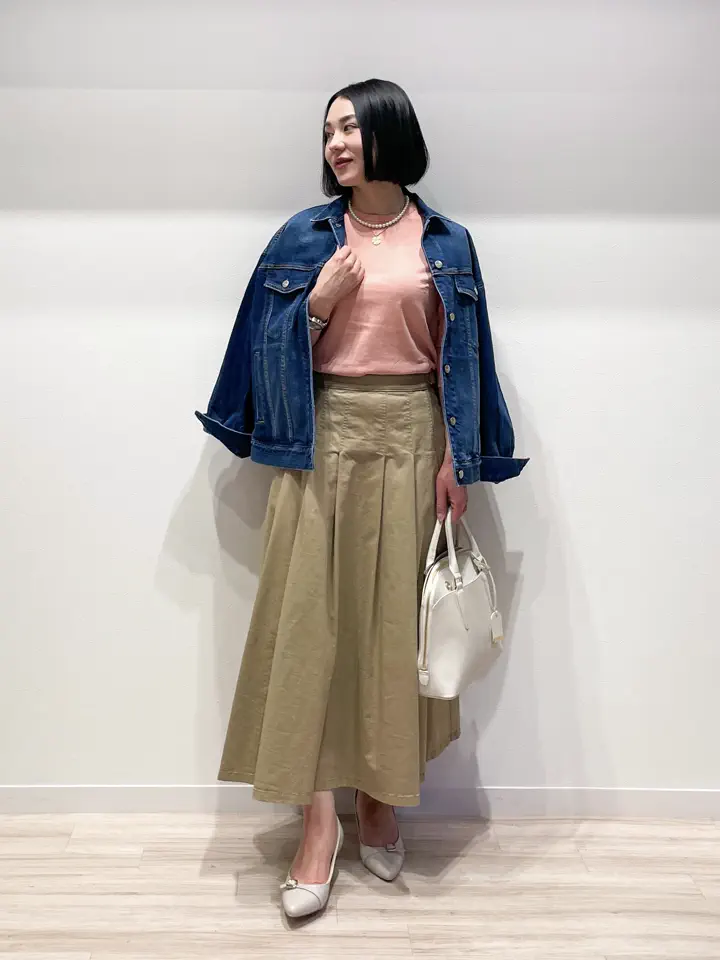 ONWARD CROSSET SELECT MIKA コーディネート画像