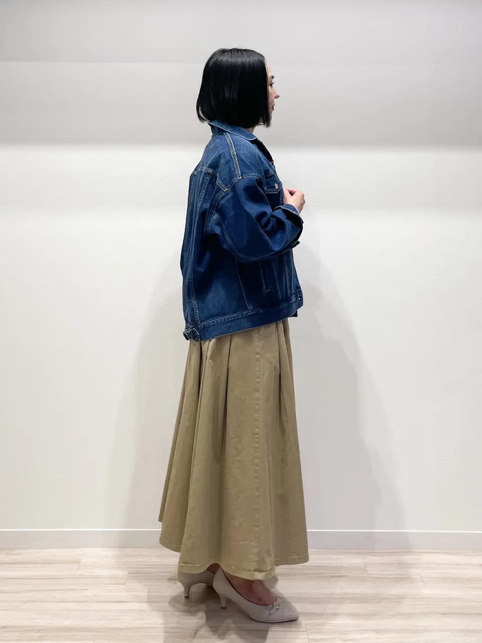 ONWARD CROSSET SELECT MIKA コーディネート画像