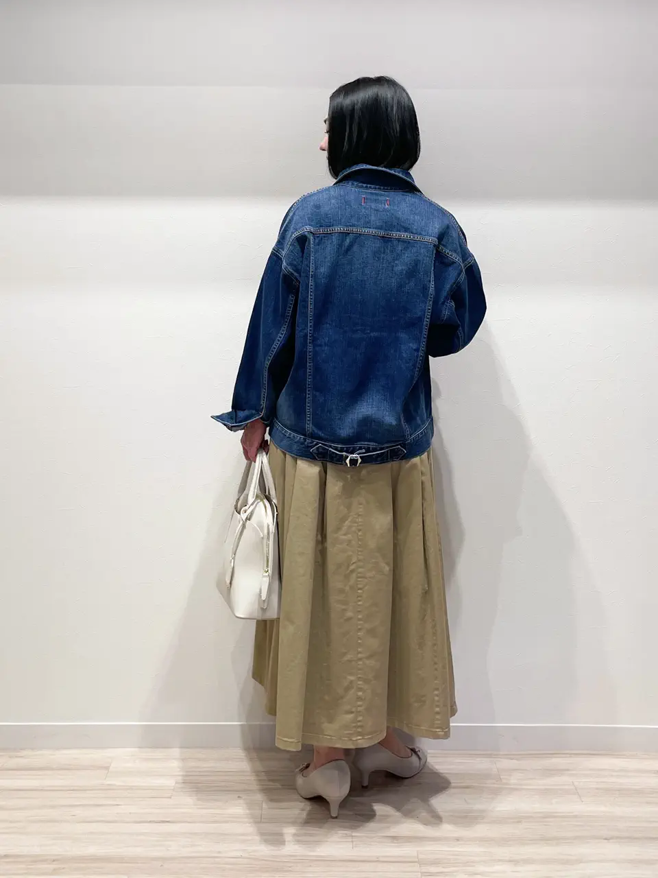 ONWARD CROSSET SELECT MIKA コーディネート画像