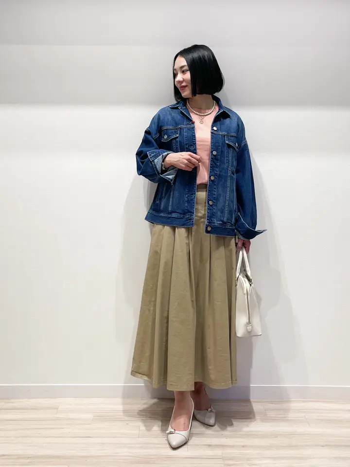 ONWARD CROSSET SELECT MIKA コーディネート画像