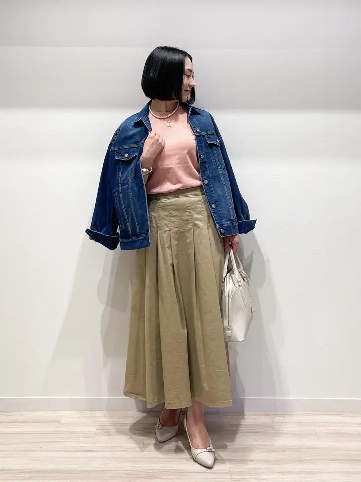 ONWARD CROSSET SELECT MIKA コーディネート画像