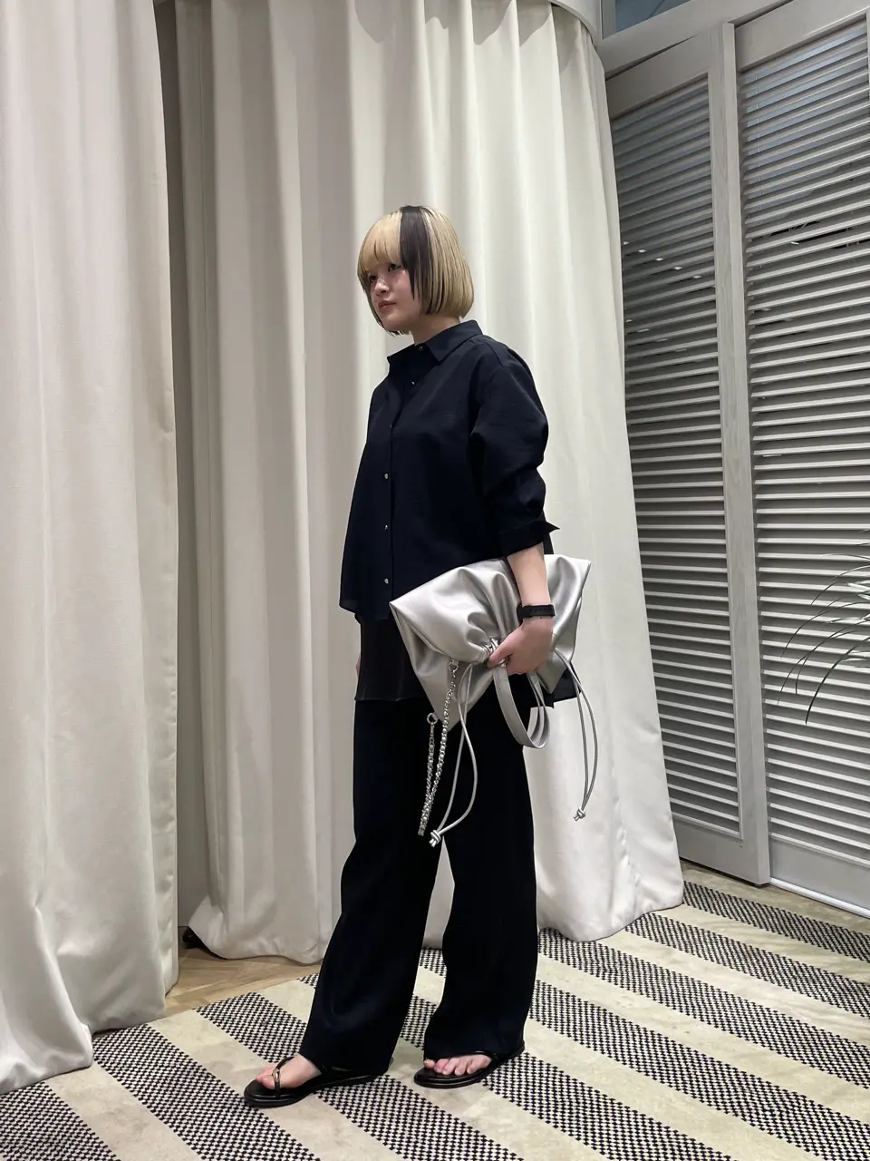 ONWARD CROSSET SELECT 井上 コーディネート画像