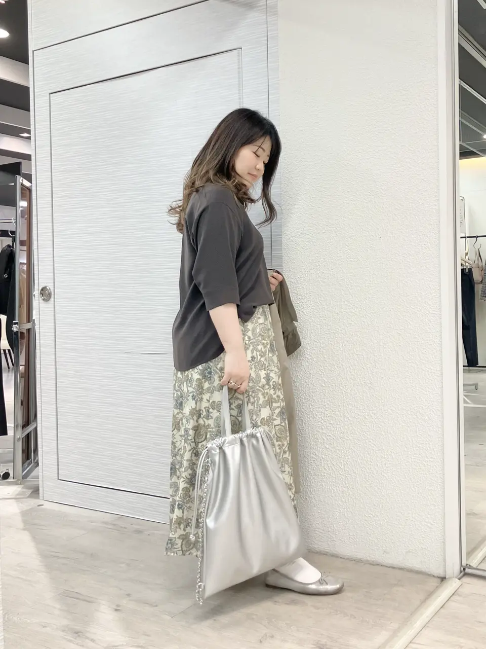 ONWARD CROSSET SELECT 北井 コーディネート画像