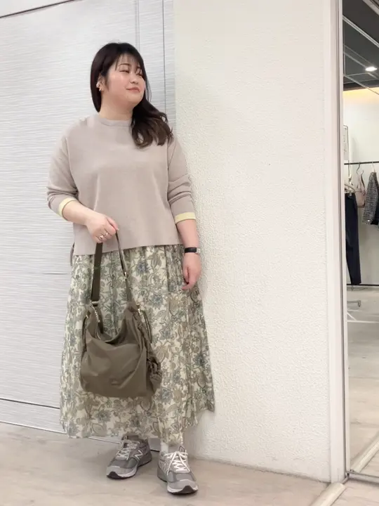 ONWARD CROSSET SELECT 北井 コーディネート画像