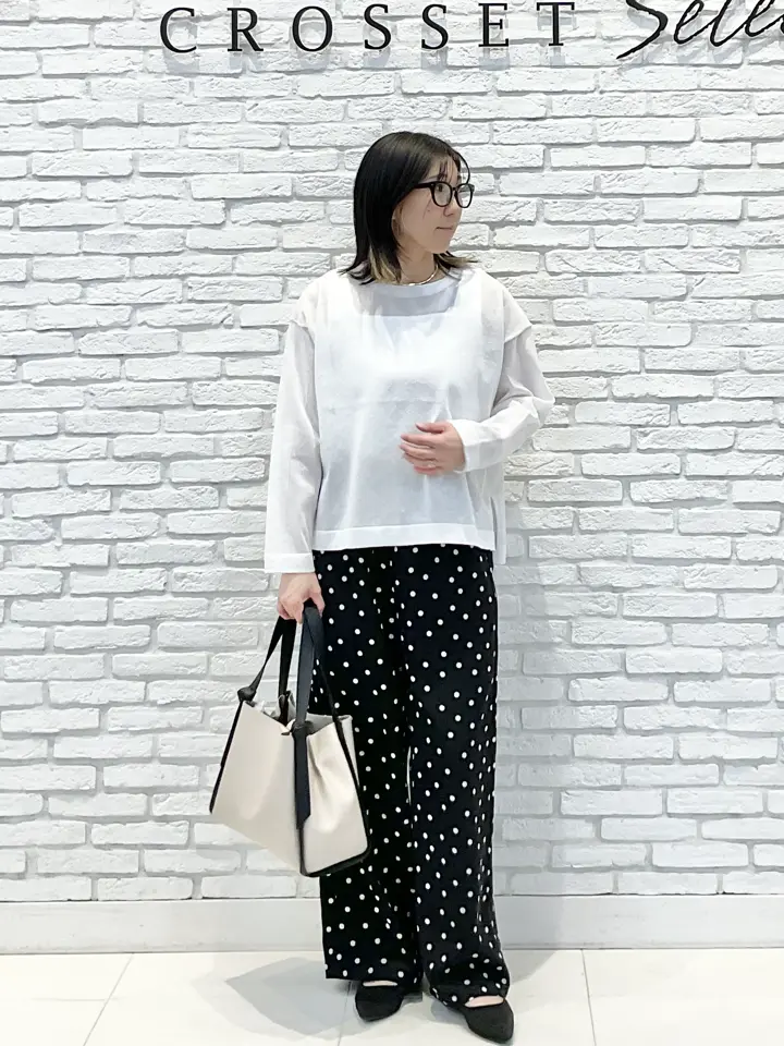 ONWARD CROSSET SELECT 東海林 コーディネート画像