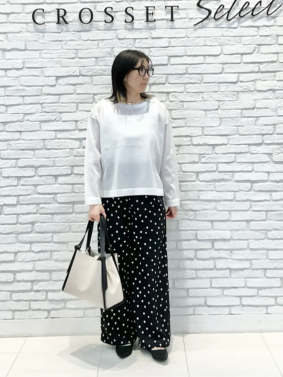 ONWARD CROSSET SELECT 東海林 コーディネート画像