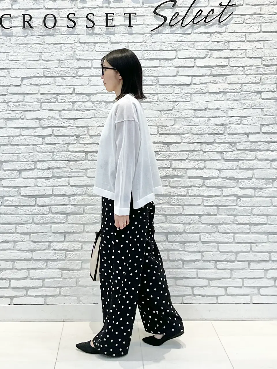 ONWARD CROSSET SELECT 東海林 コーディネート画像