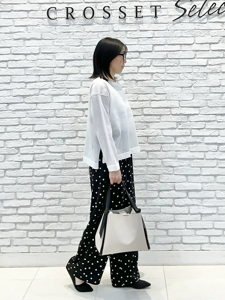 ONWARD CROSSET SELECT 東海林 コーディネート画像