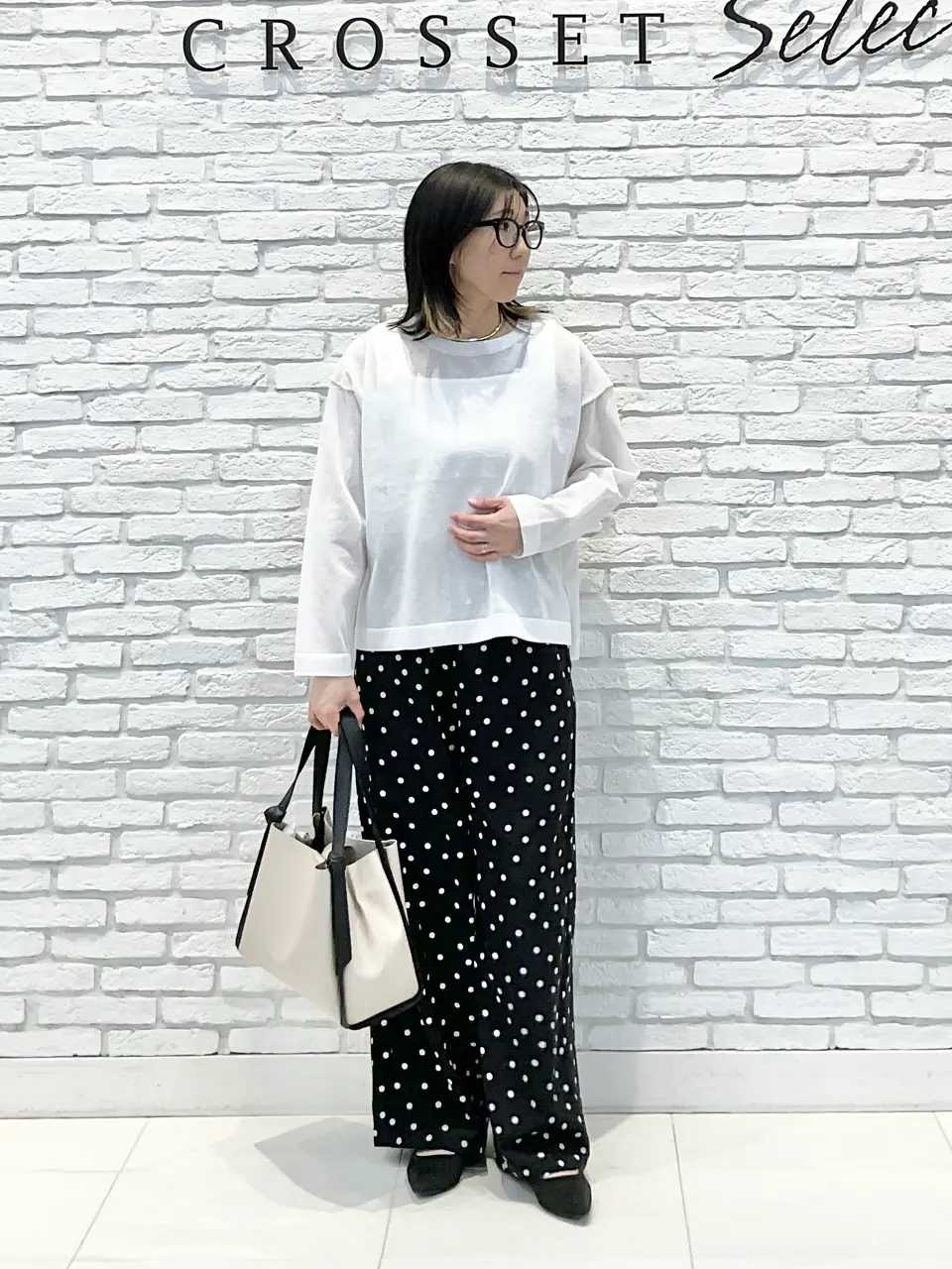 ONWARD CROSSET SELECT 東海林 コーディネート画像