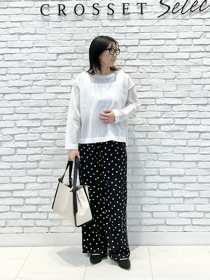 ONWARD CROSSET SELECT 東海林 コーディネート画像