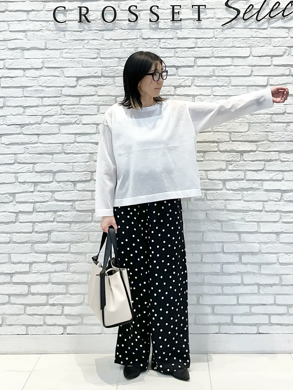 ONWARD CROSSET SELECT 東海林 コーディネート画像