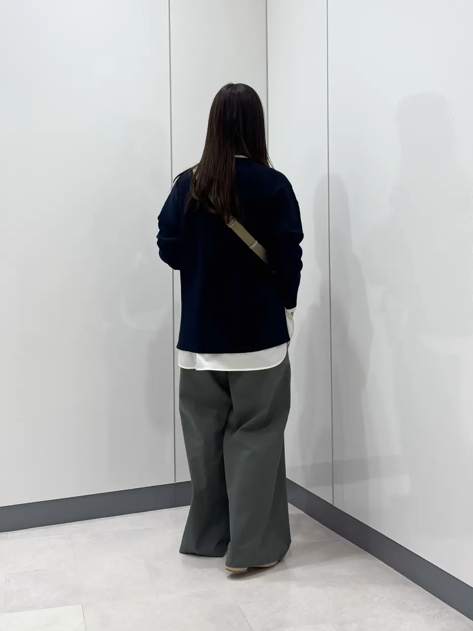 ONWARD CROSSET SELECT 櫻木 コーディネート画像