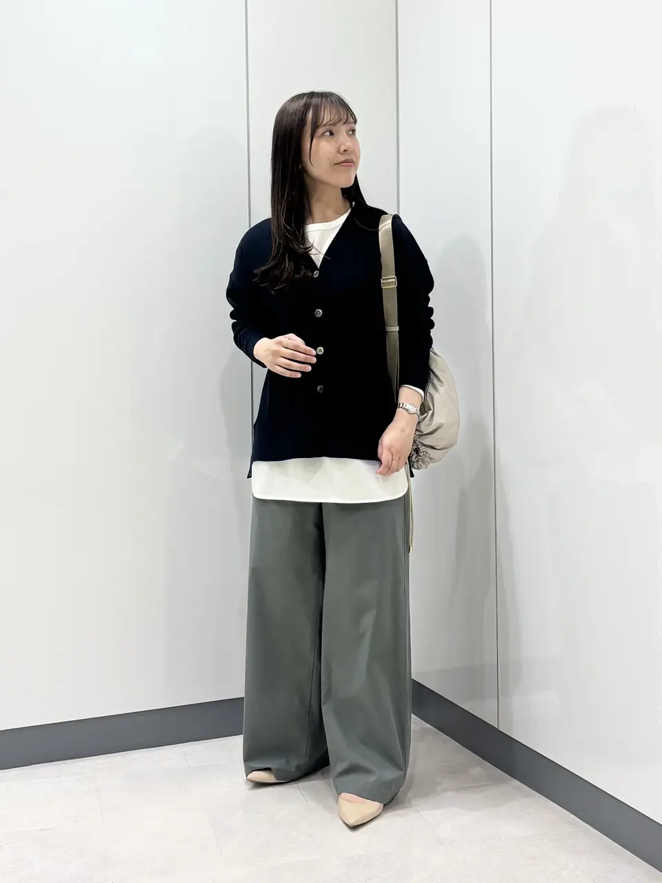 ONWARD CROSSET SELECT 櫻木 コーディネート画像