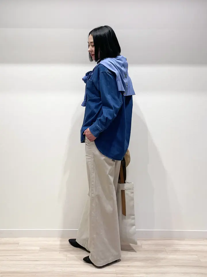 ONWARD CROSSET SELECT MIKA コーディネート画像