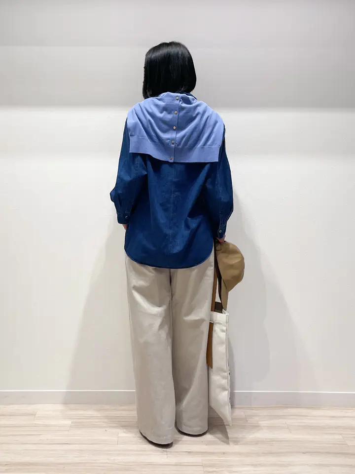 ONWARD CROSSET SELECT MIKA コーディネート画像