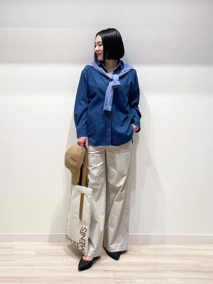 ONWARD CROSSET SELECT MIKA コーディネート画像