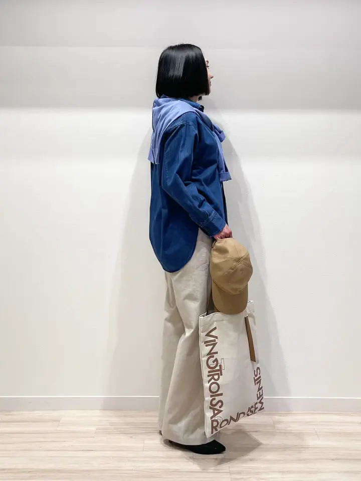 ONWARD CROSSET SELECT MIKA コーディネート画像