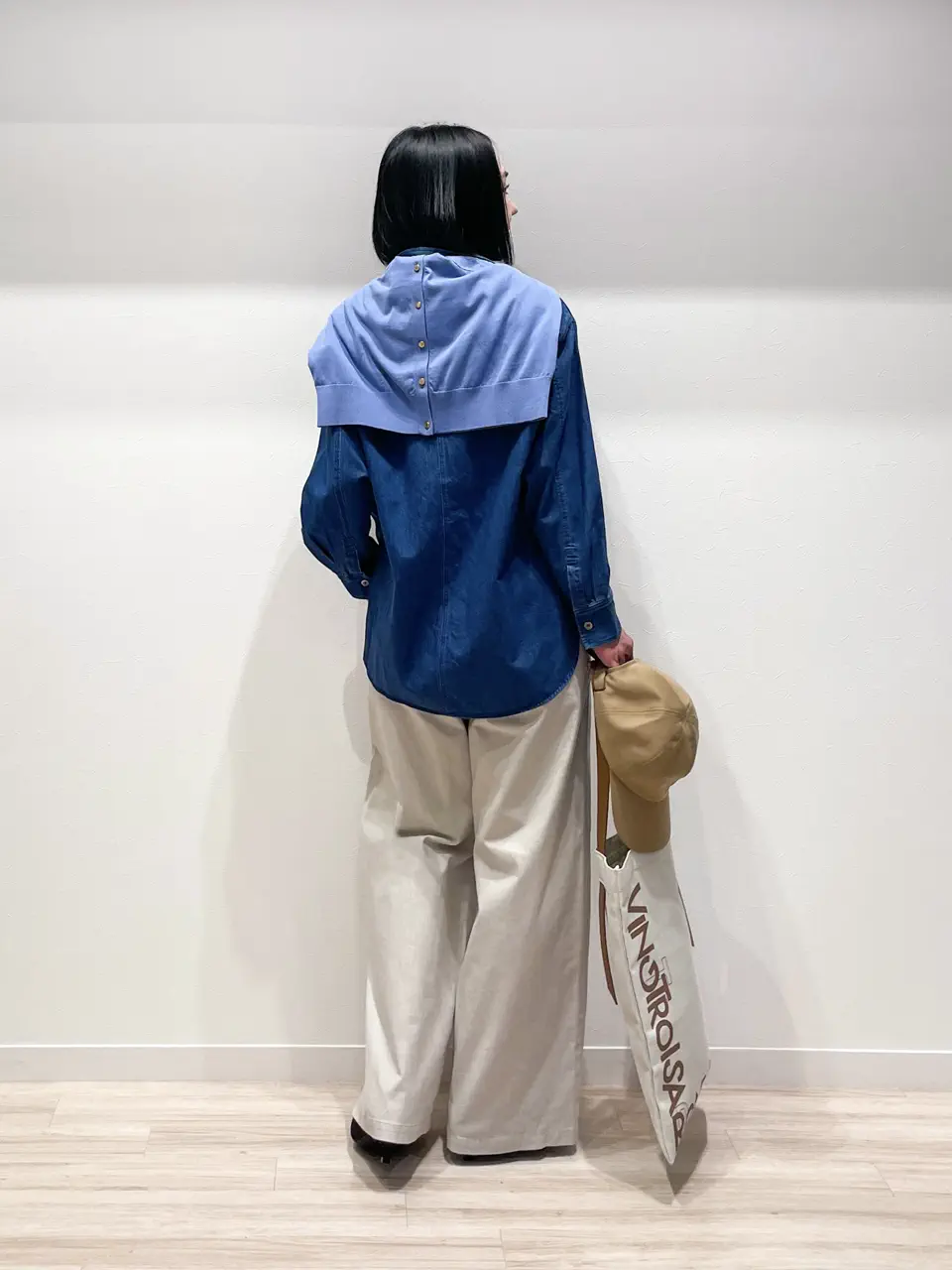 ONWARD CROSSET SELECT MIKA コーディネート画像