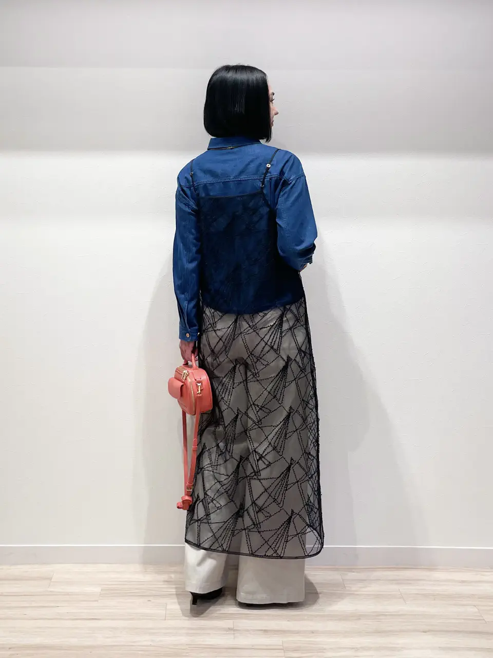 ONWARD CROSSET SELECT MIKA コーディネート画像