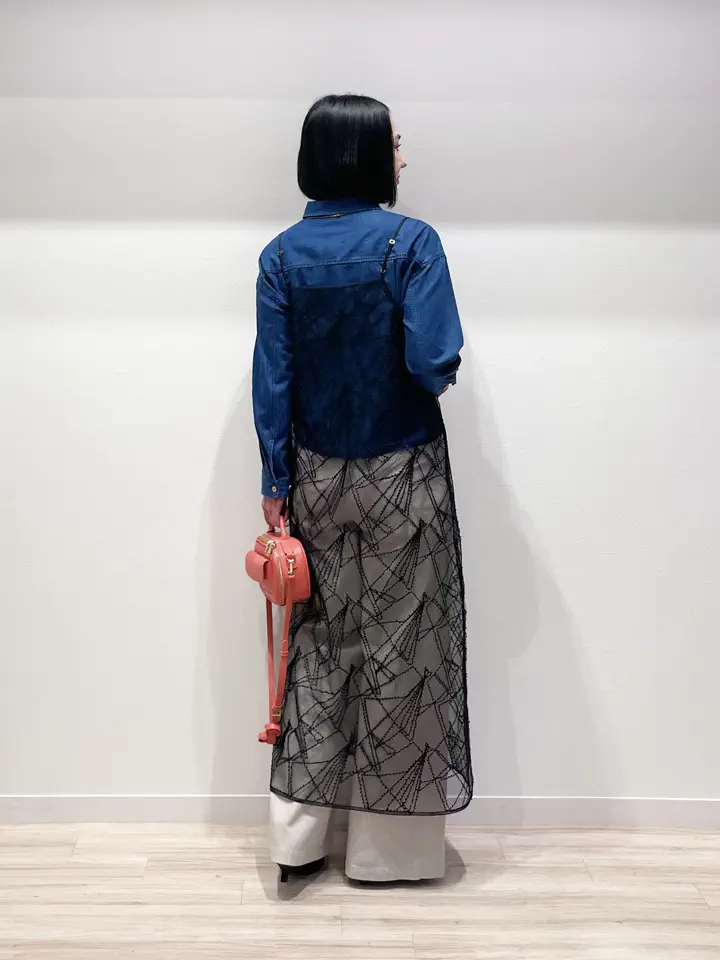 ONWARD CROSSET SELECT MIKA コーディネート画像