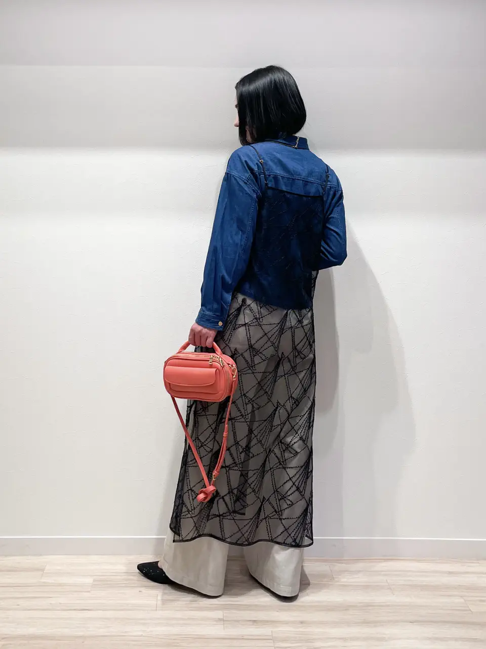 ONWARD CROSSET SELECT MIKA コーディネート画像