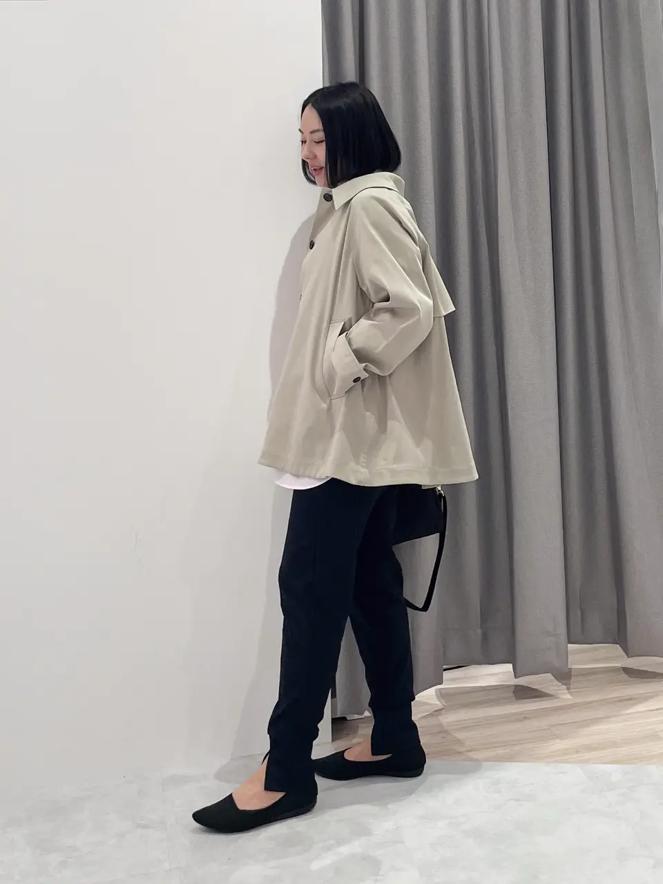 ONWARD CROSSET SELECT MIKA コーディネート画像