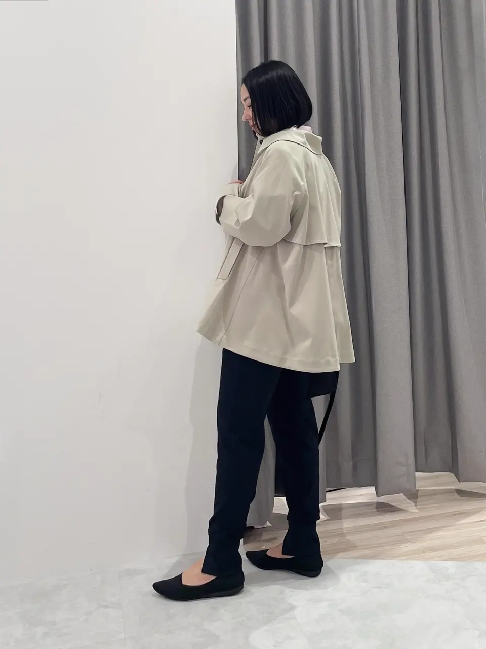 ONWARD CROSSET SELECT MIKA コーディネート画像