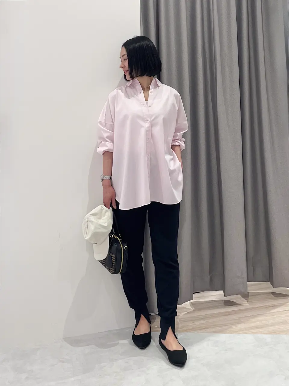 ONWARD CROSSET SELECT MIKA コーディネート画像