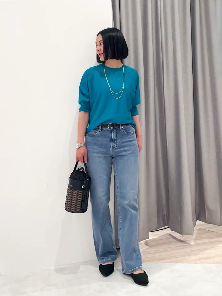 ONWARD CROSSET SELECT MIKA コーディネート画像