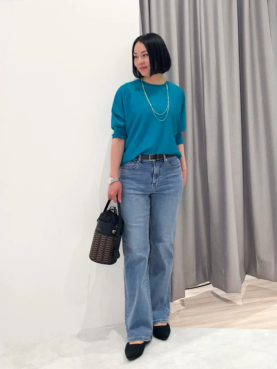 ONWARD CROSSET SELECT MIKA コーディネート画像