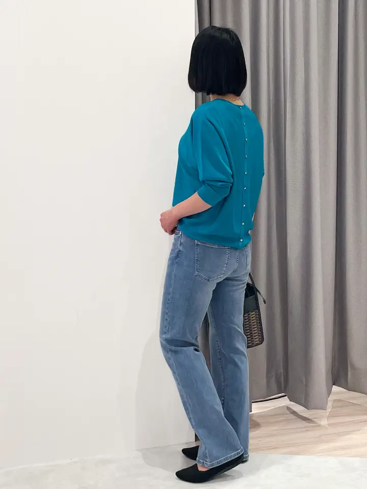 ONWARD CROSSET SELECT MIKA コーディネート画像