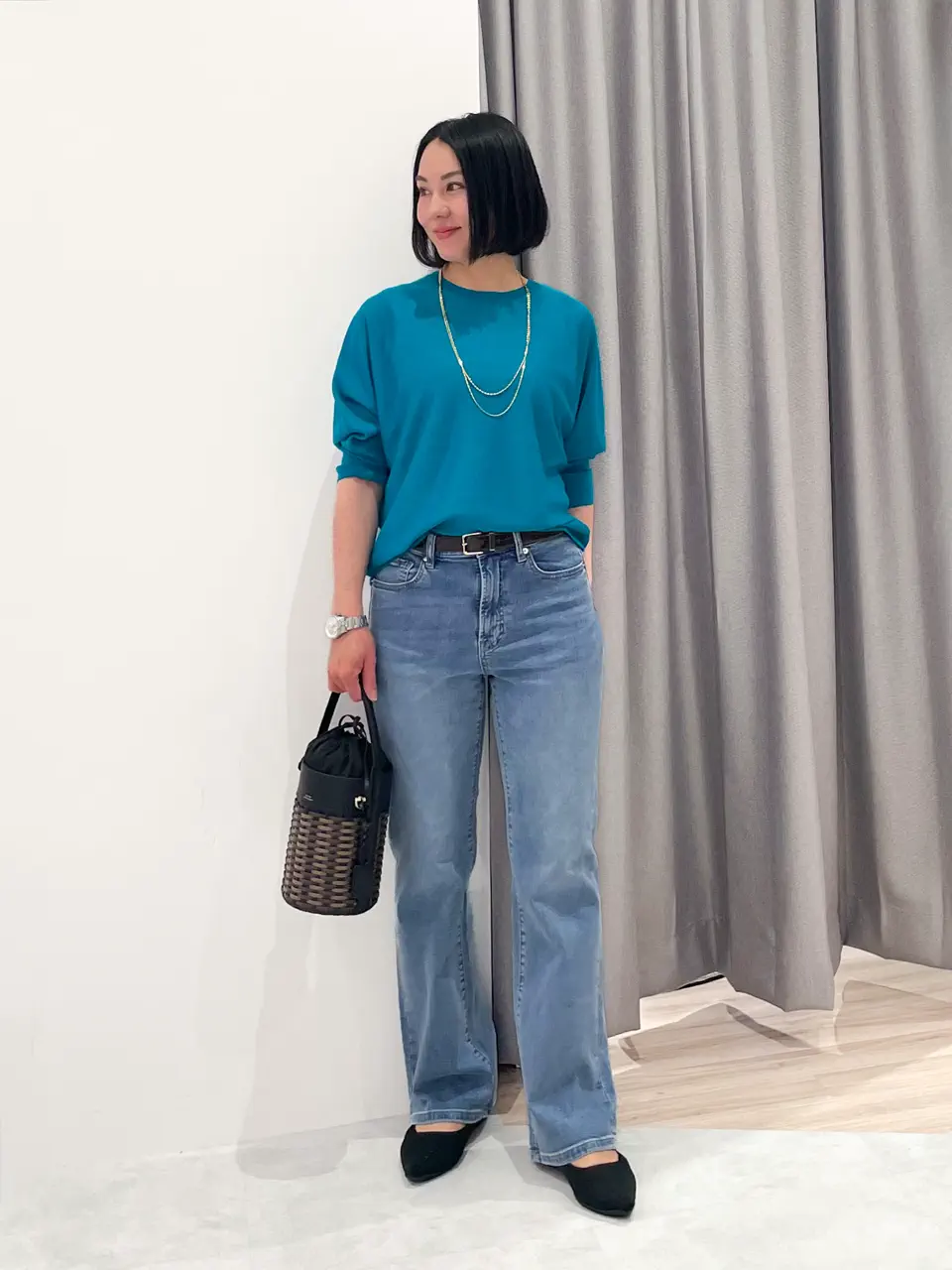 ONWARD CROSSET SELECT MIKA コーディネート画像