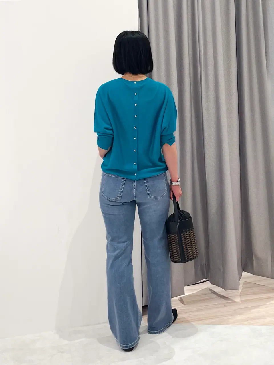 ONWARD CROSSET SELECT MIKA コーディネート画像