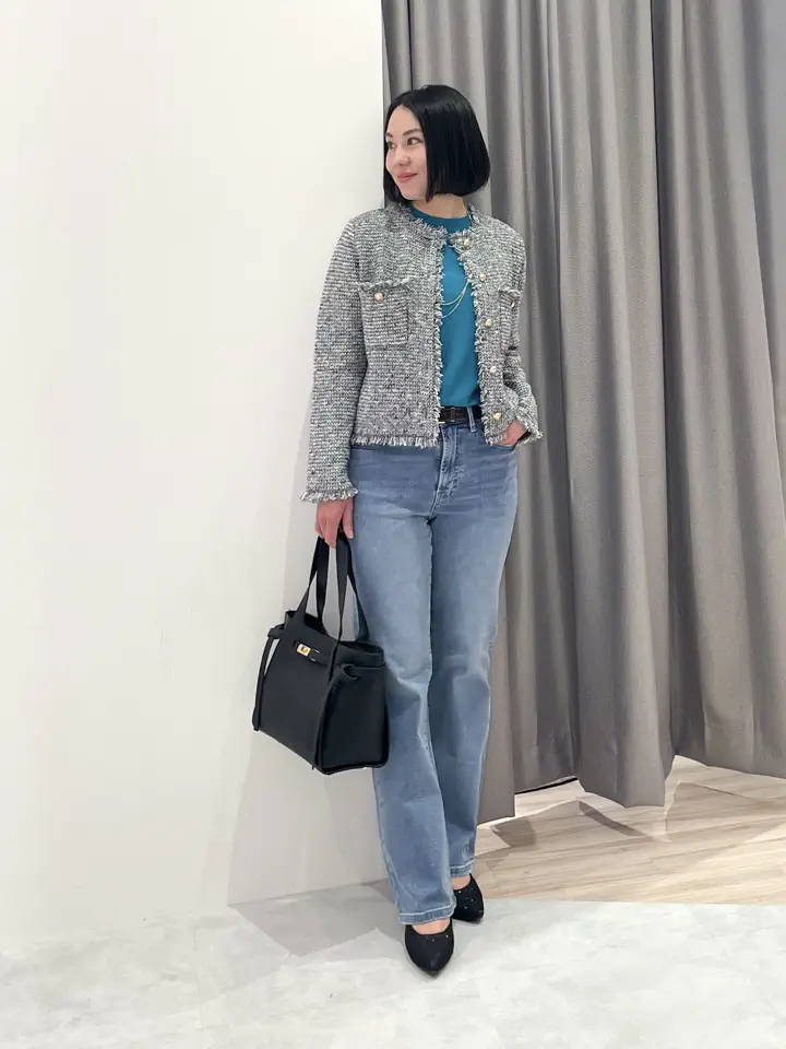 ONWARD CROSSET SELECT MIKA コーディネート画像