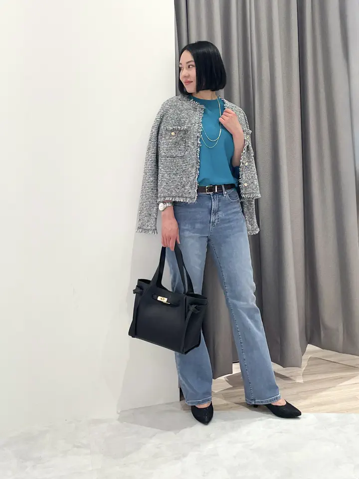 ONWARD CROSSET SELECT MIKA コーディネート画像