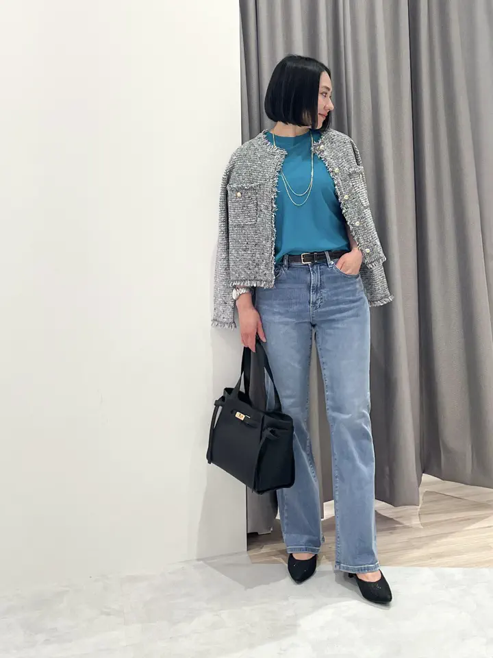 ONWARD CROSSET SELECT MIKA コーディネート画像