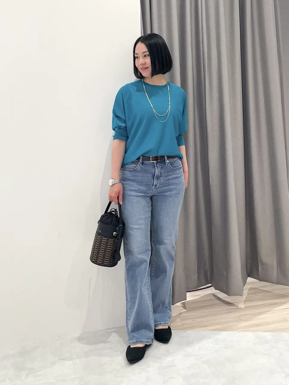 ONWARD CROSSET SELECT MIKA コーディネート画像