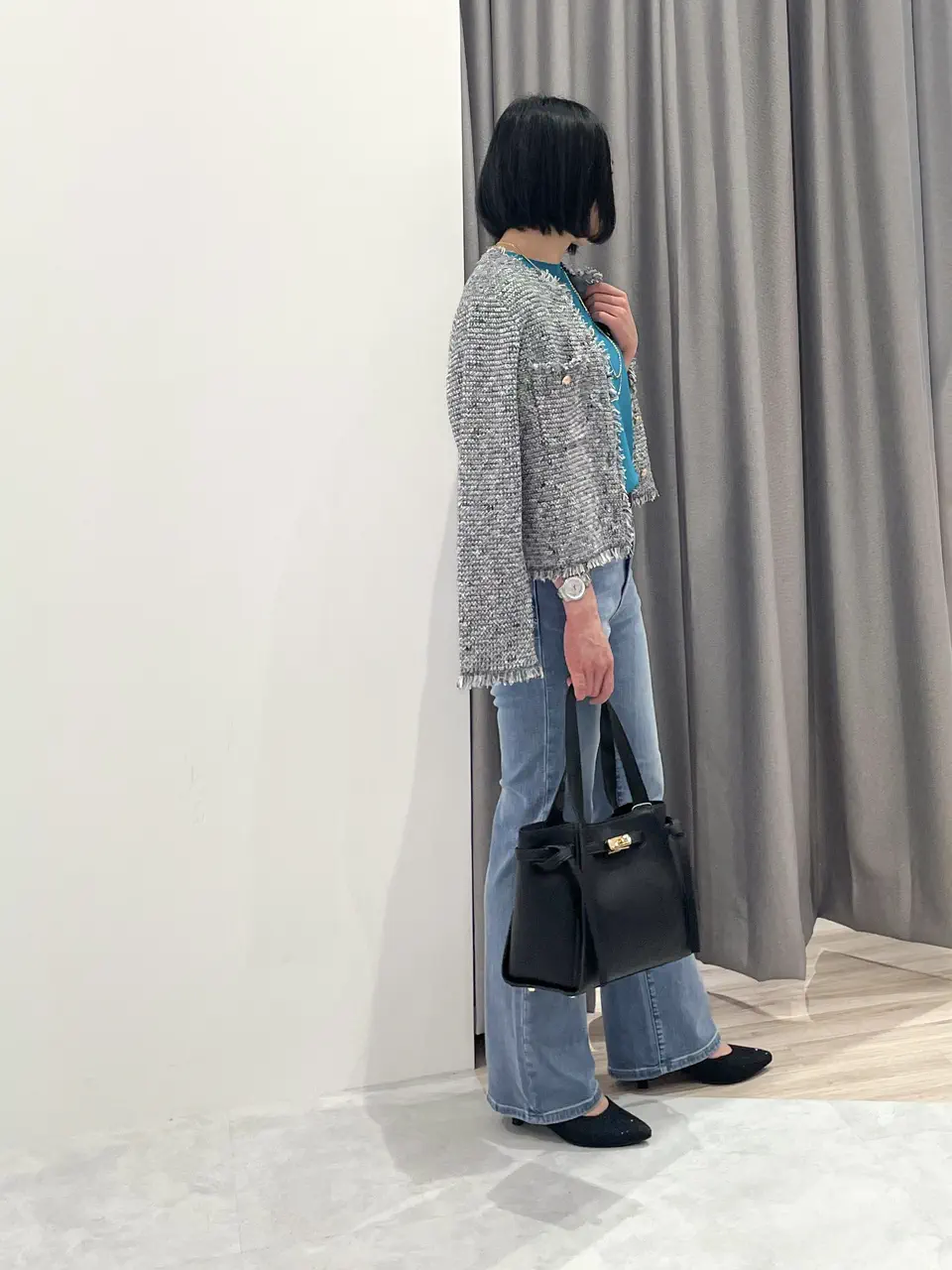 ONWARD CROSSET SELECT MIKA コーディネート画像