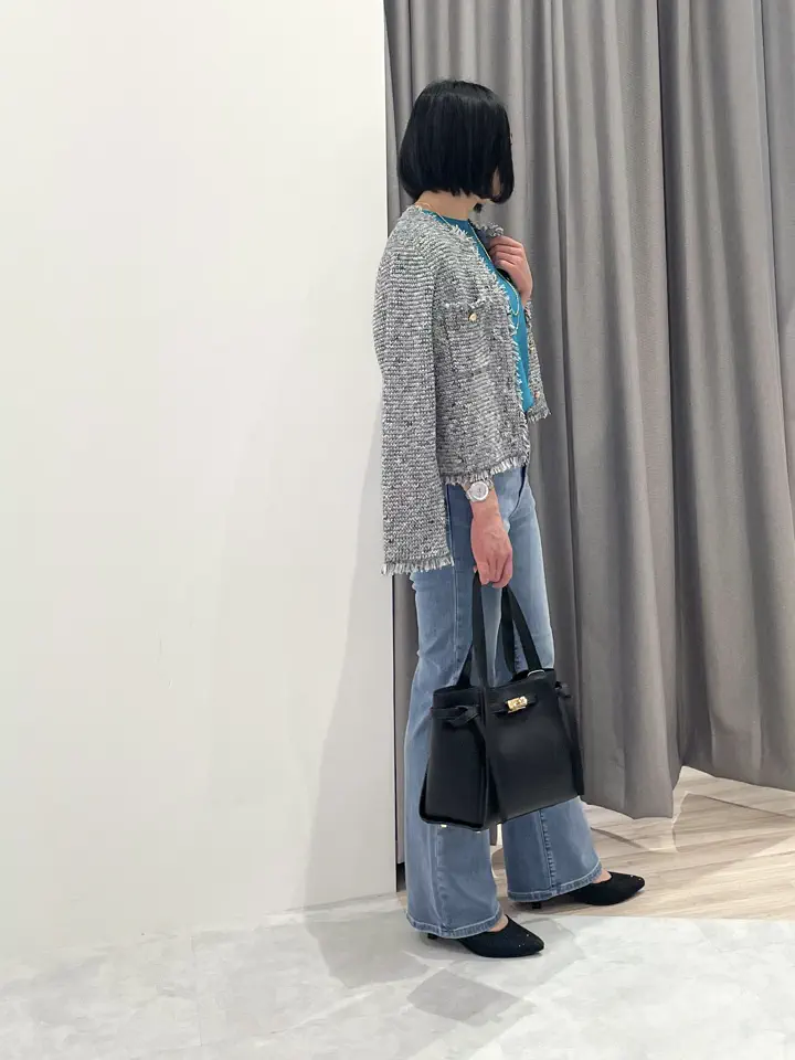 ONWARD CROSSET SELECT MIKA コーディネート画像