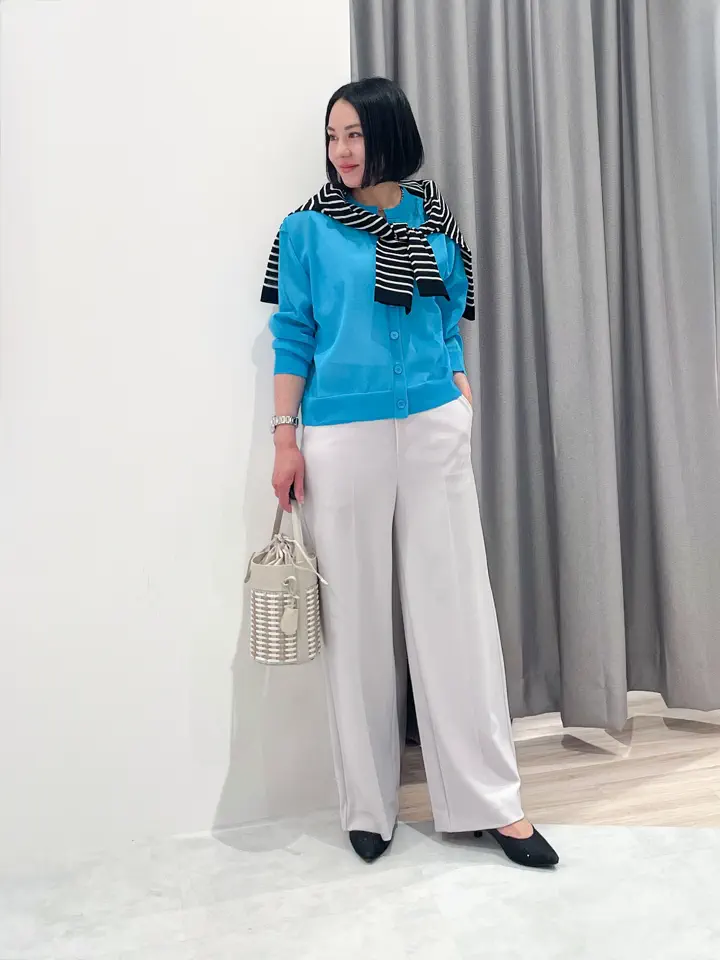 ONWARD CROSSET SELECT MIKA コーディネート画像