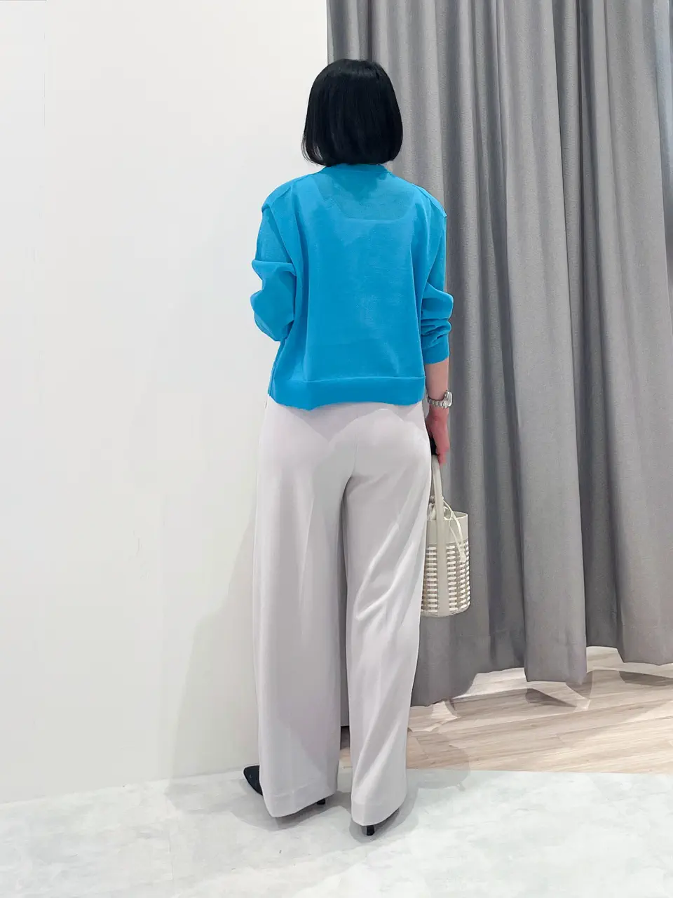 ONWARD CROSSET SELECT MIKA コーディネート画像