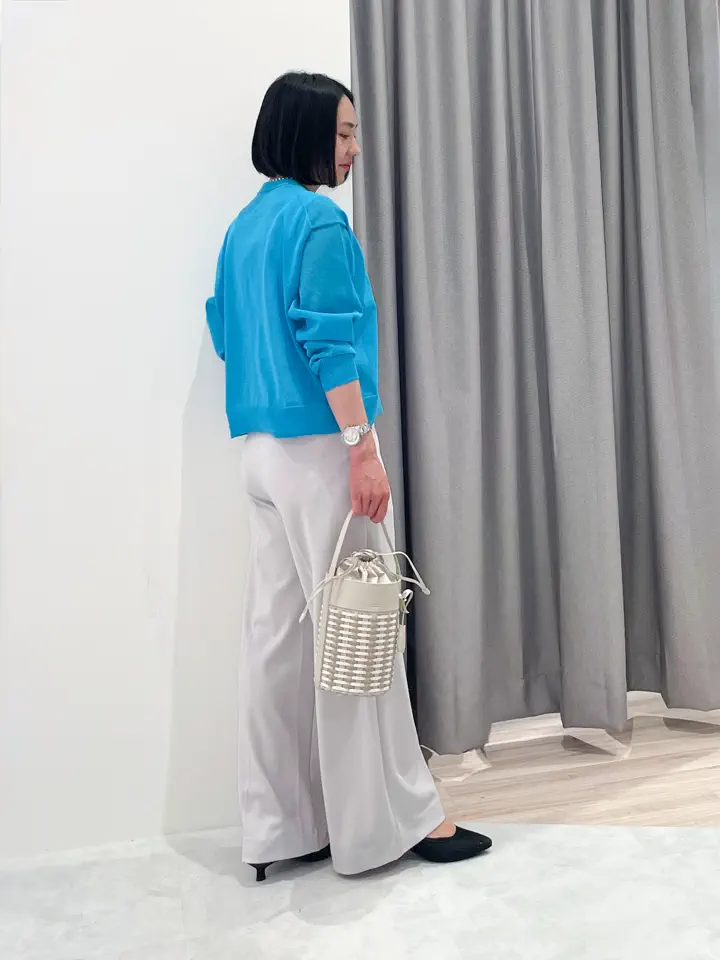 ONWARD CROSSET SELECT MIKA コーディネート画像