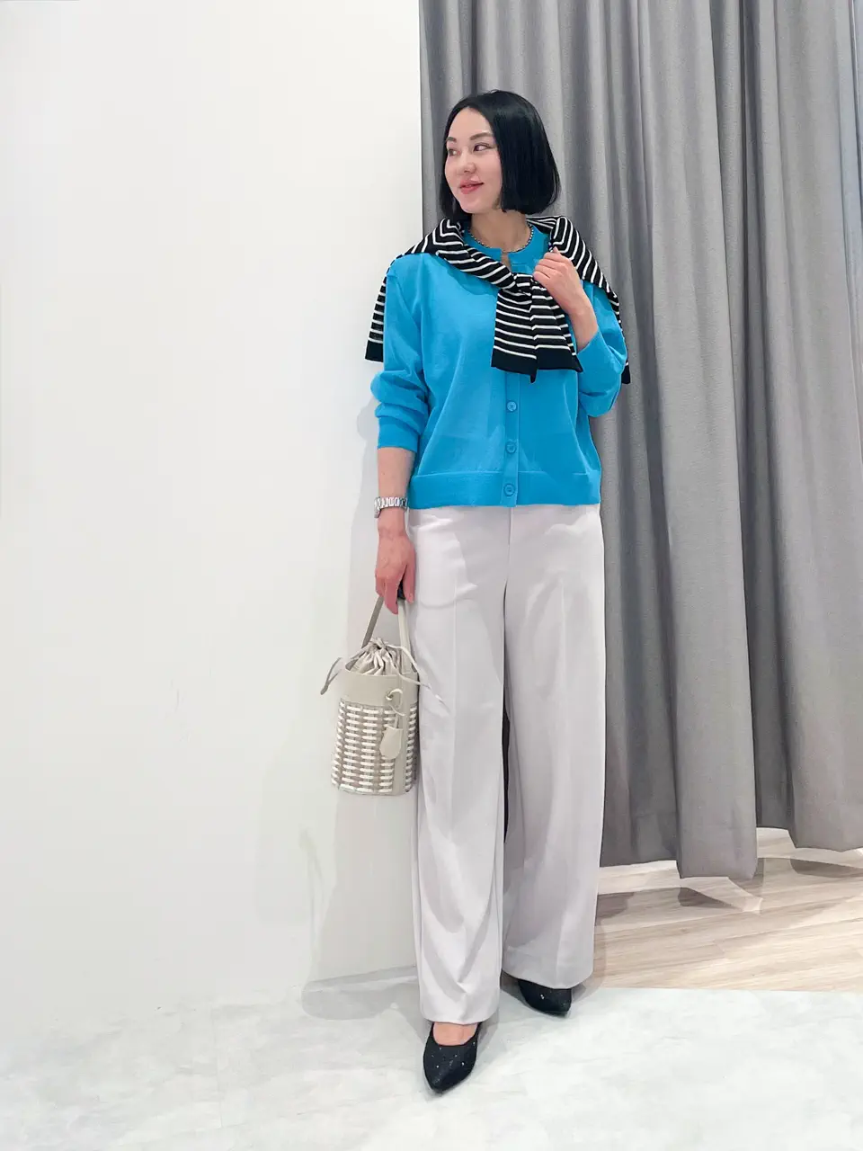 ONWARD CROSSET SELECT MIKA コーディネート画像