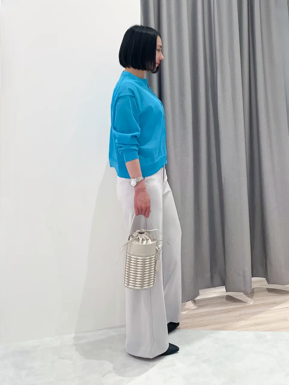 ONWARD CROSSET SELECT MIKA コーディネート画像